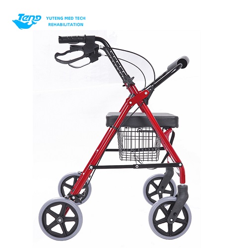 Γιατί τα βοηθήματα κινητικότητας για το Rollator Walker με το κάθισμα και το καλάθι τόσο δημοφιλείς;