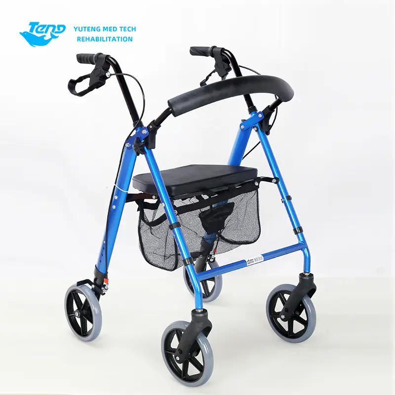 Rollator αλουμινίου με κάθισμα