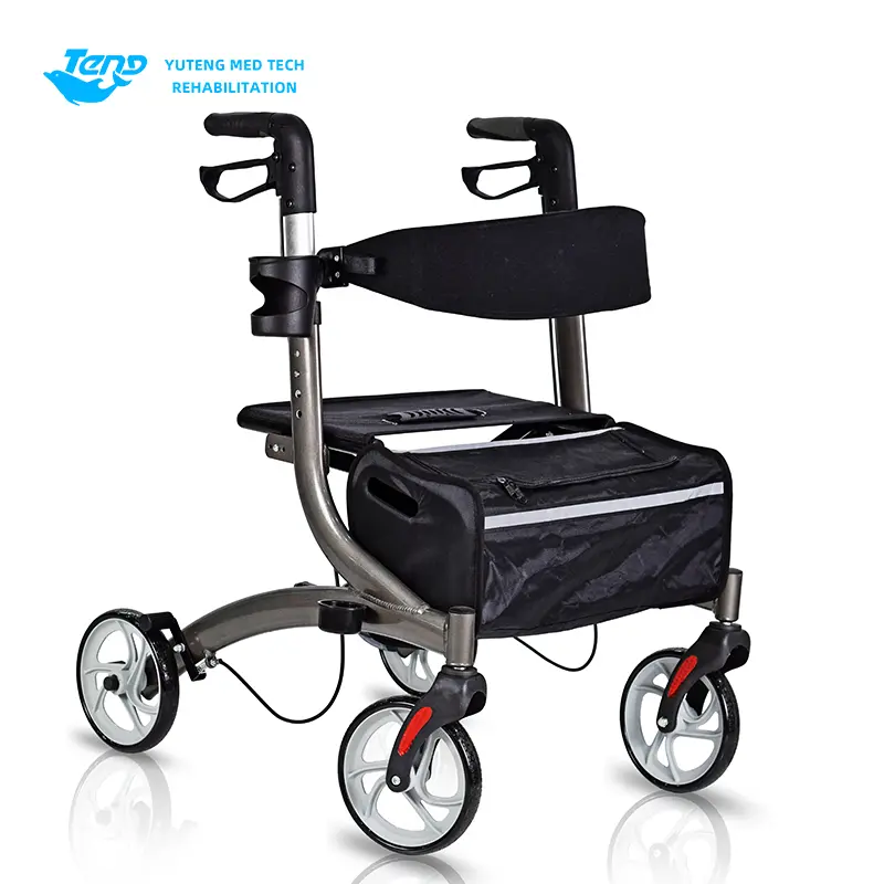Ο βαρέως τύπος Rollator Walker με το κάθισμα