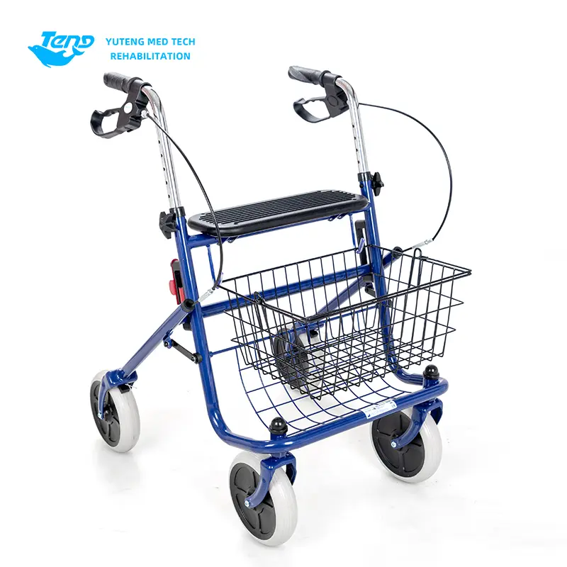 Rollator Walker με καλάθι