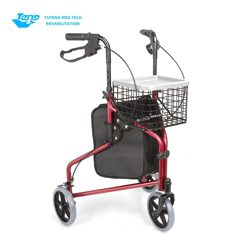 Walker Rollator τριών τροχών